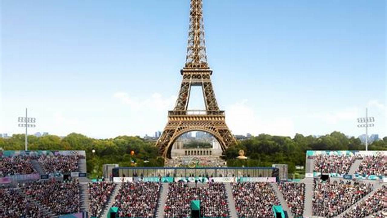 Radical Olympics Reboot Amid French Unrest., 2024