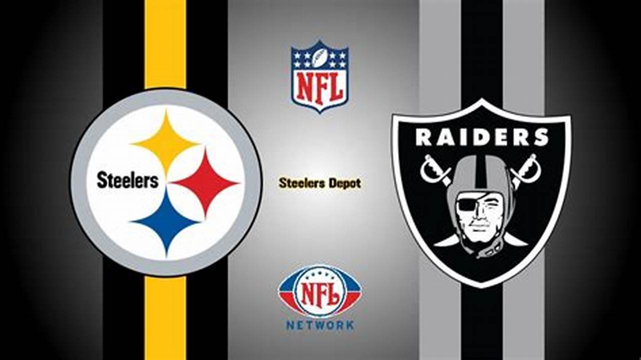Raiders And Steelers Game 2024