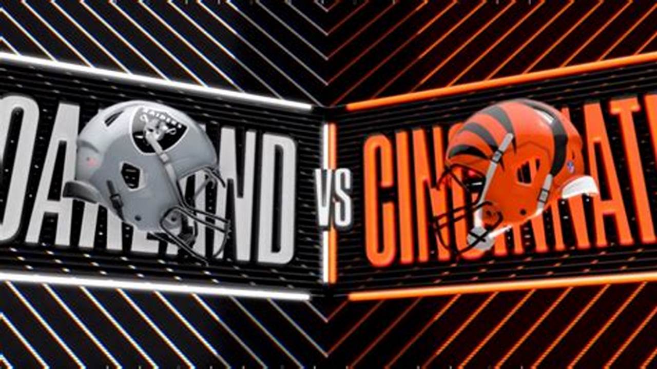 Raiders Vs Bengals 2024