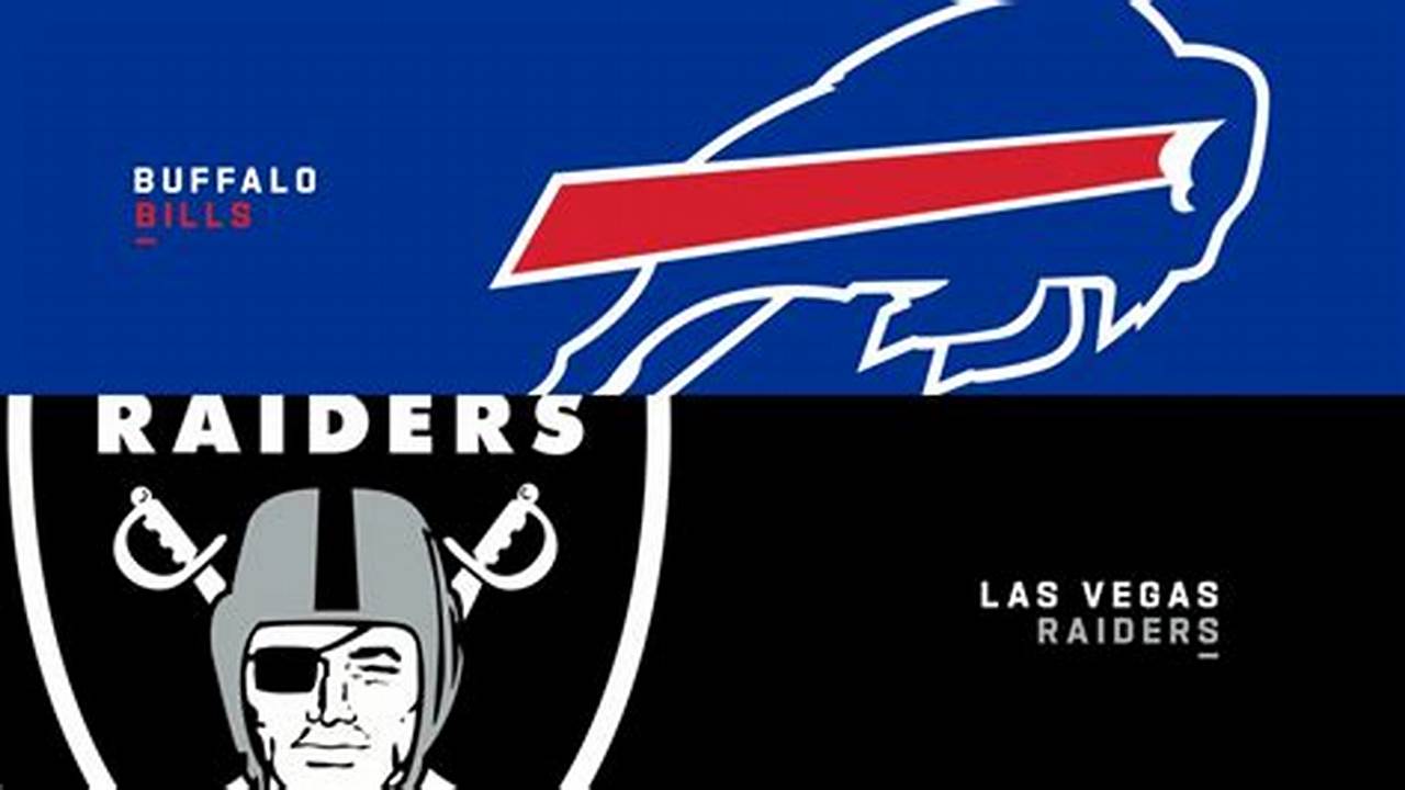 Raiders Vs Bills 2024