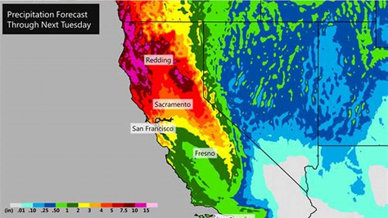 Rain Outlook For California 2024