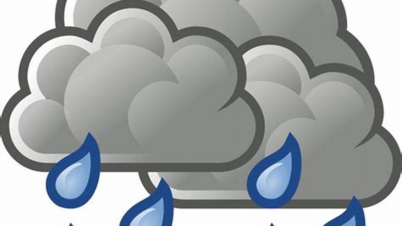 Rain Vector Images For Download., Images