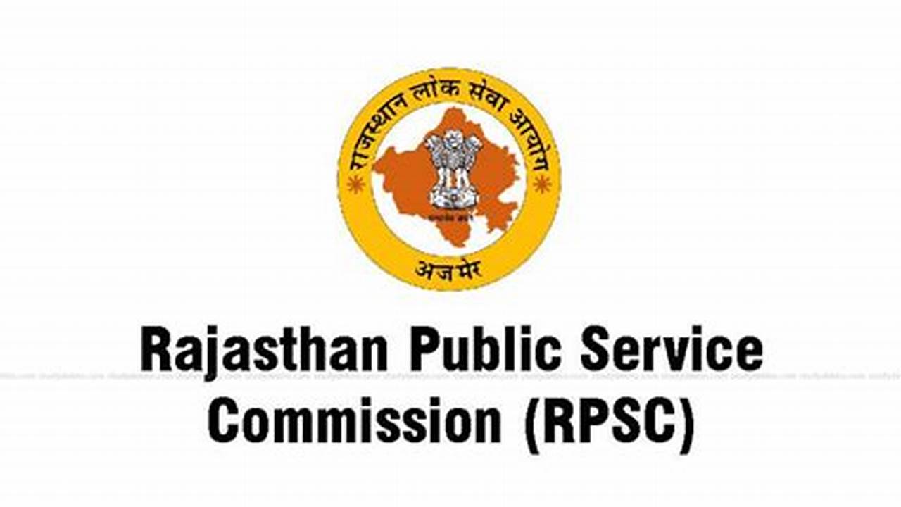 Rajasthan Public Service Commission Has Released Rpsc Exam 2024 Dates For Programmer, Professor And Senior Teacher Posts., 2024