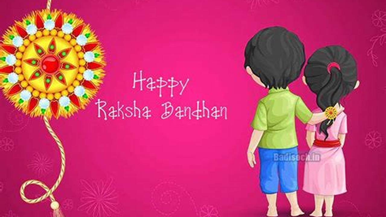 Raksha Bandhan Day 2024