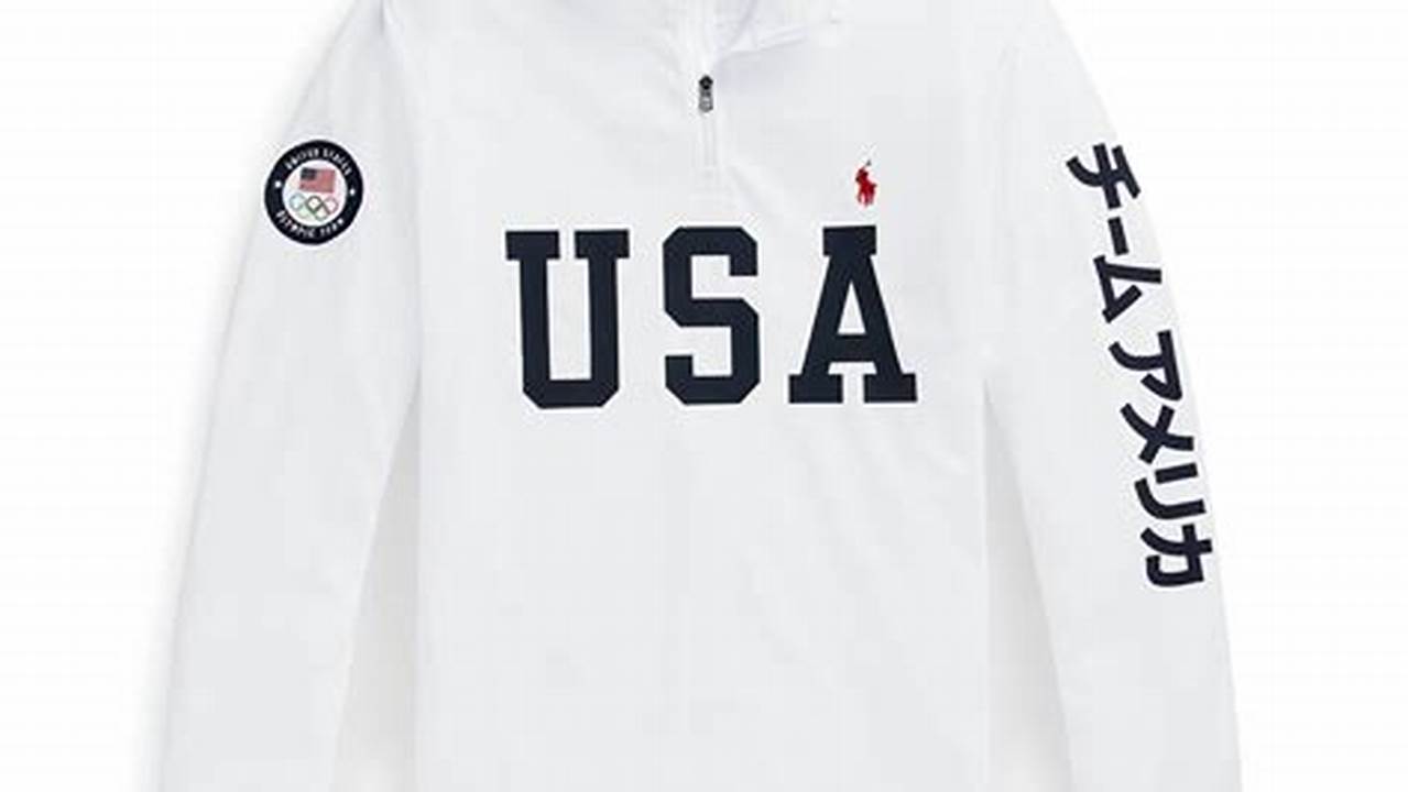 Ralph Lauren Olympic Jacket Price