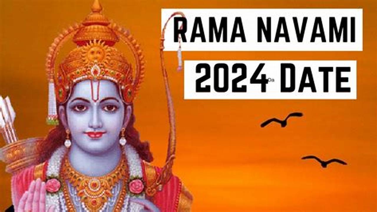 Ram Navami 2024 Usa