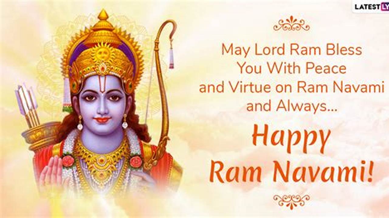 Rama Navami Wishes In English
