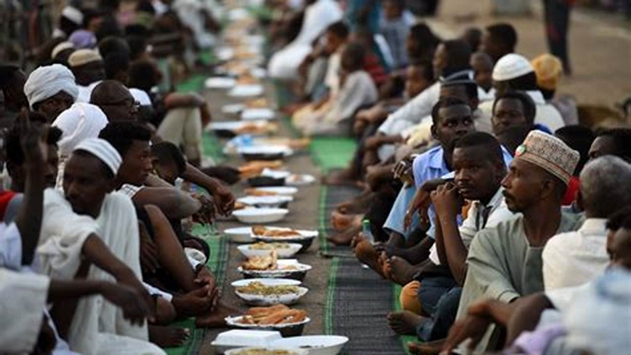 Ramadan, The Holiest Month Of The Year For Muslims, Will Begin Next Week., 2024