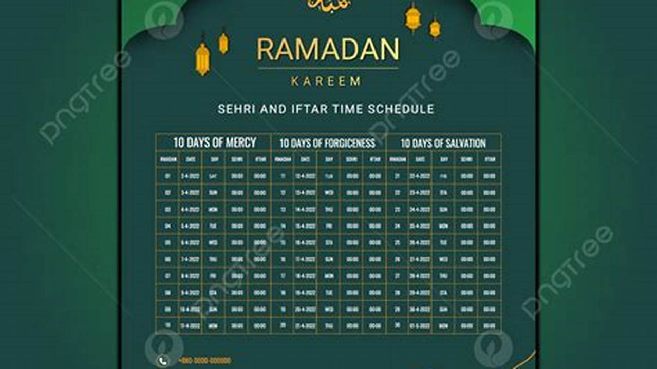 Ramadan 2024 Countdownlatch