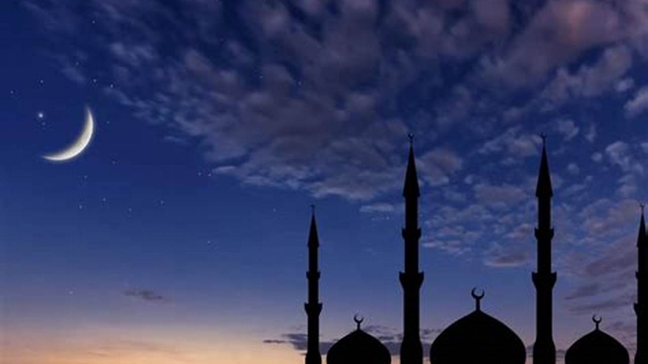 Ramadan Fasting Begins Based On The Sighting Of The Crescent Moon In Saudi Arabia And India., 2024