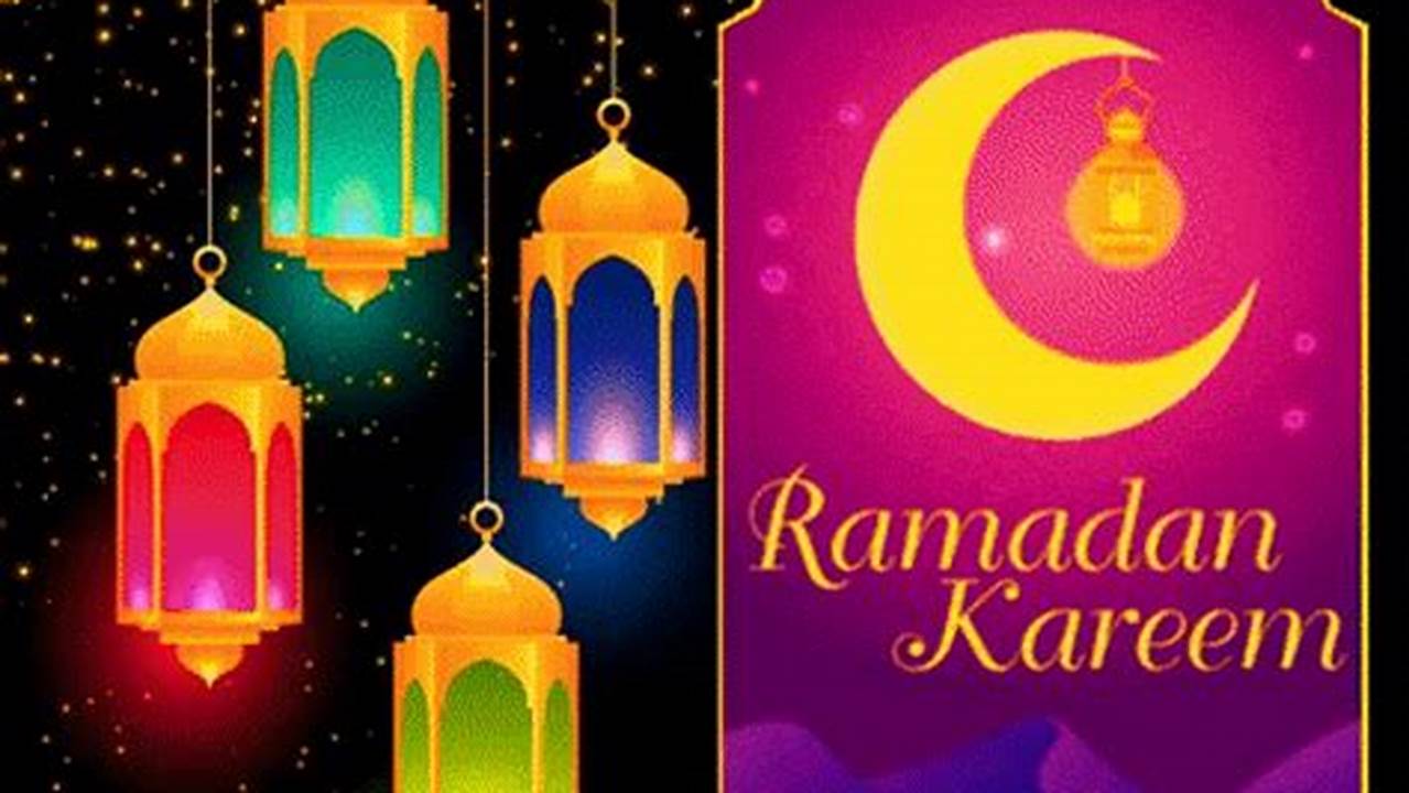 Ramadan Kareem 2024 Gif