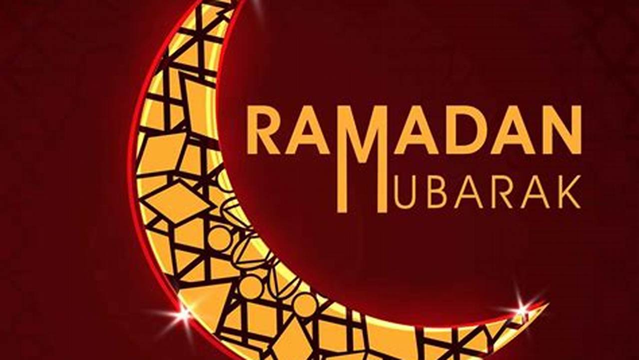 Ramadan Mubarak 2024 Images