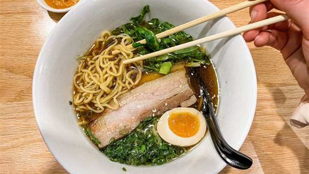 Ramen Places In Boulder