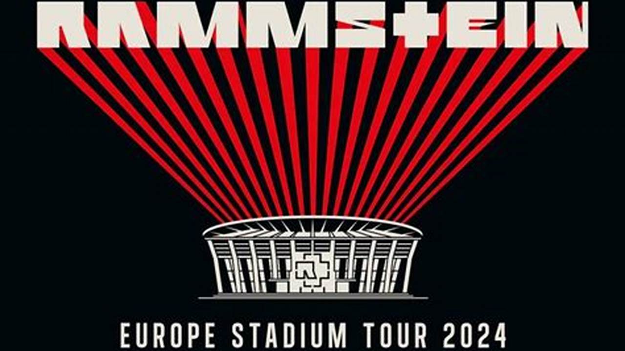 Rammstein Concert 2024 Usa