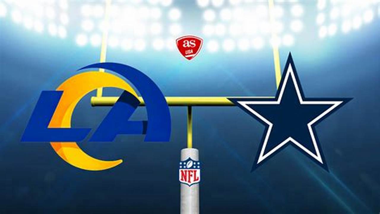 Rams Vs Cowboys 2024