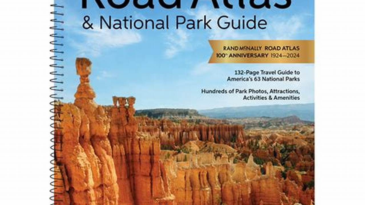 Rand Mcnally 2024 Road Atlas & National Park Guide