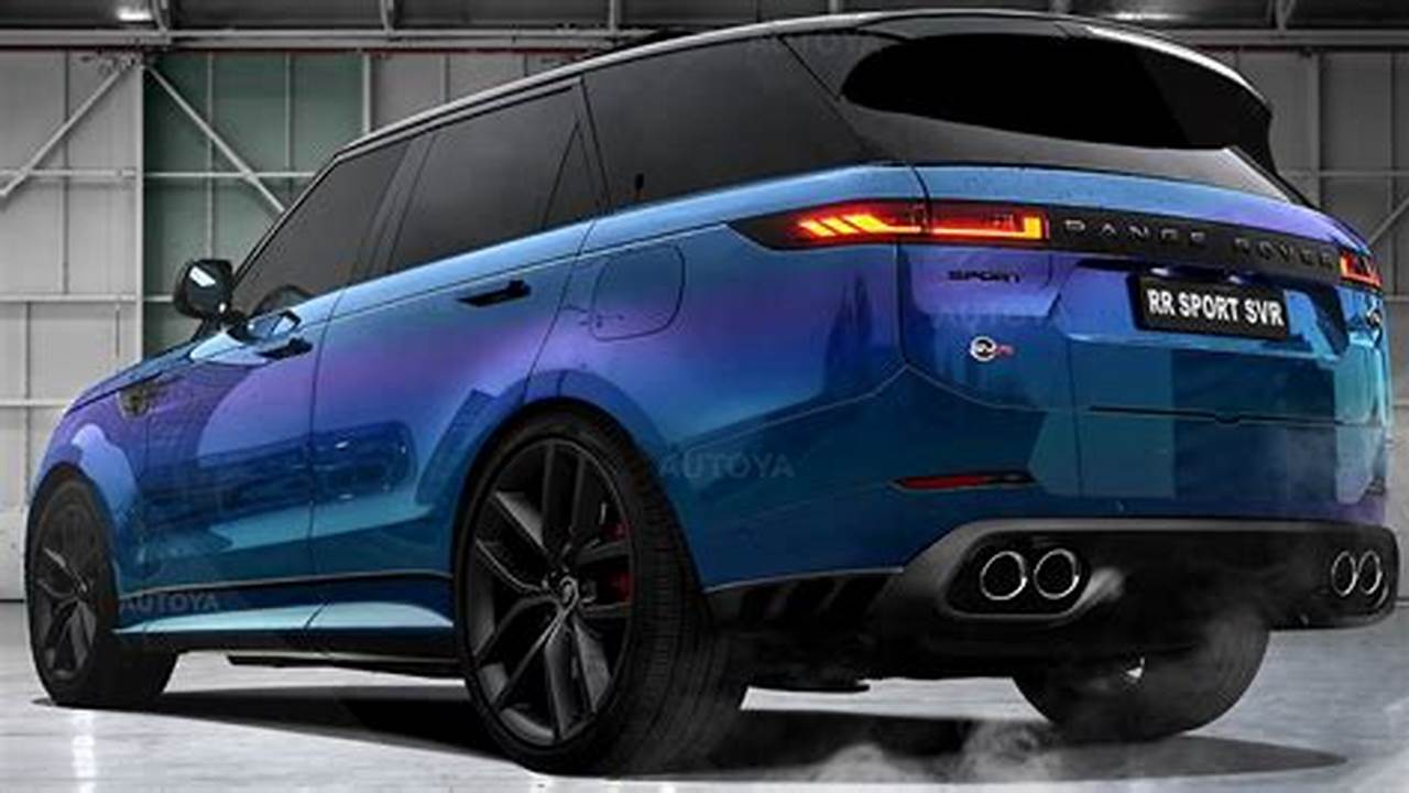 Range Rover Sport 2024 Top Speed