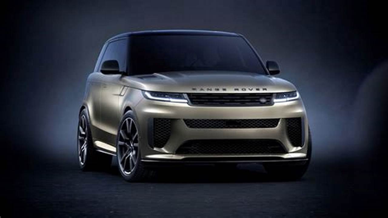 Range Rover Sport Price In India 2024