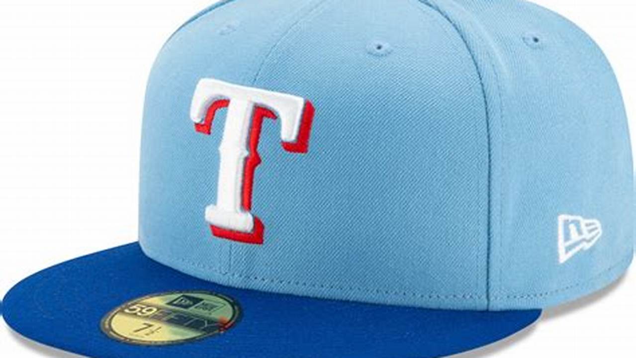 Rangers 2024 World Series Hat