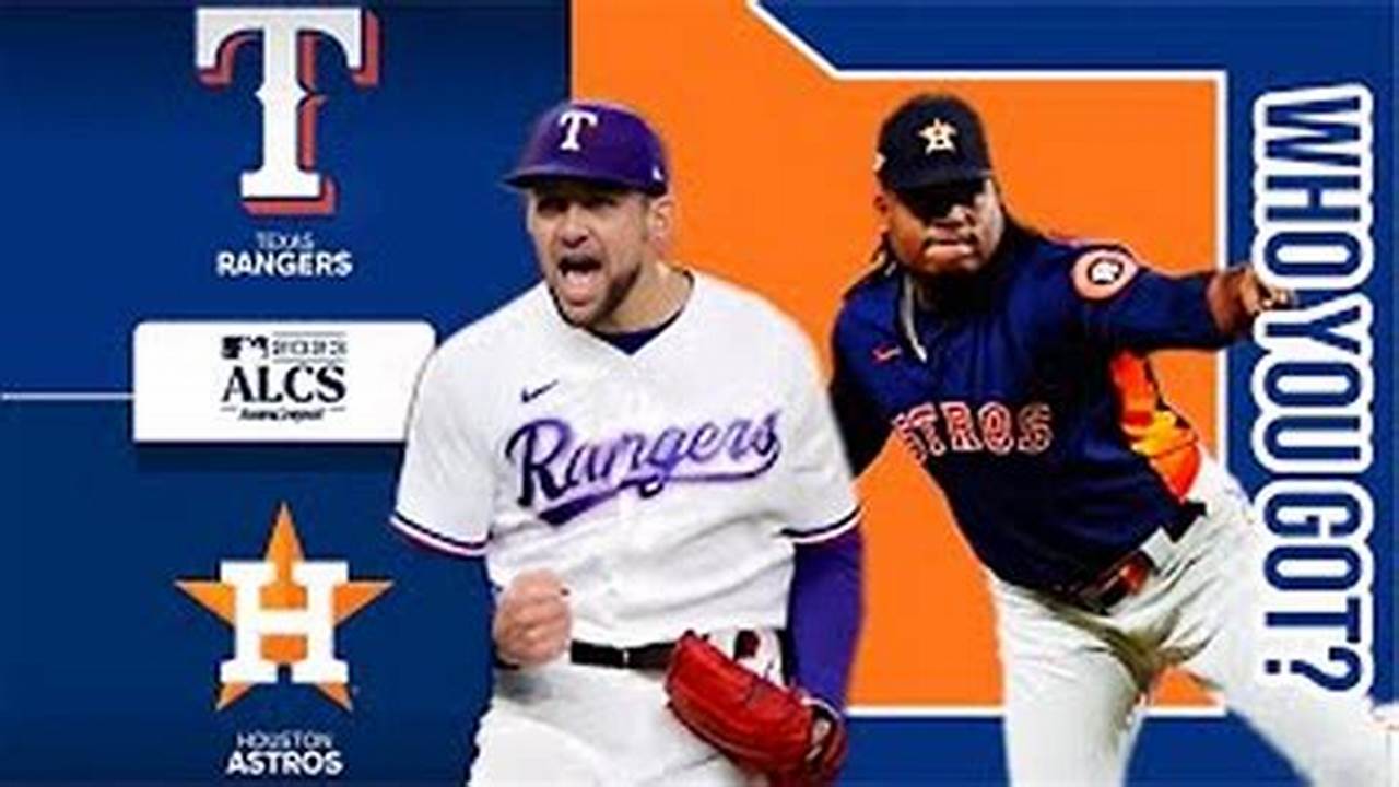 Rangers Vs Astros 2024 Tickets