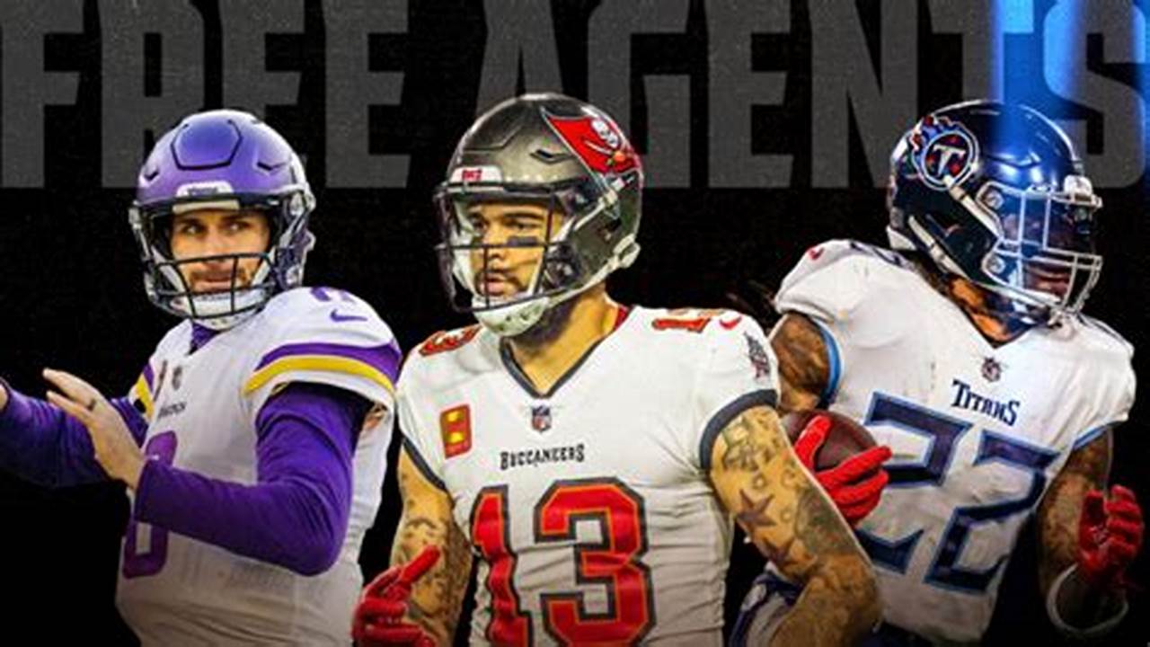 Ranking Top 2024 Free Agents At Every Position Minnesota Vikings Quarterback Kirk Cousins., 2024