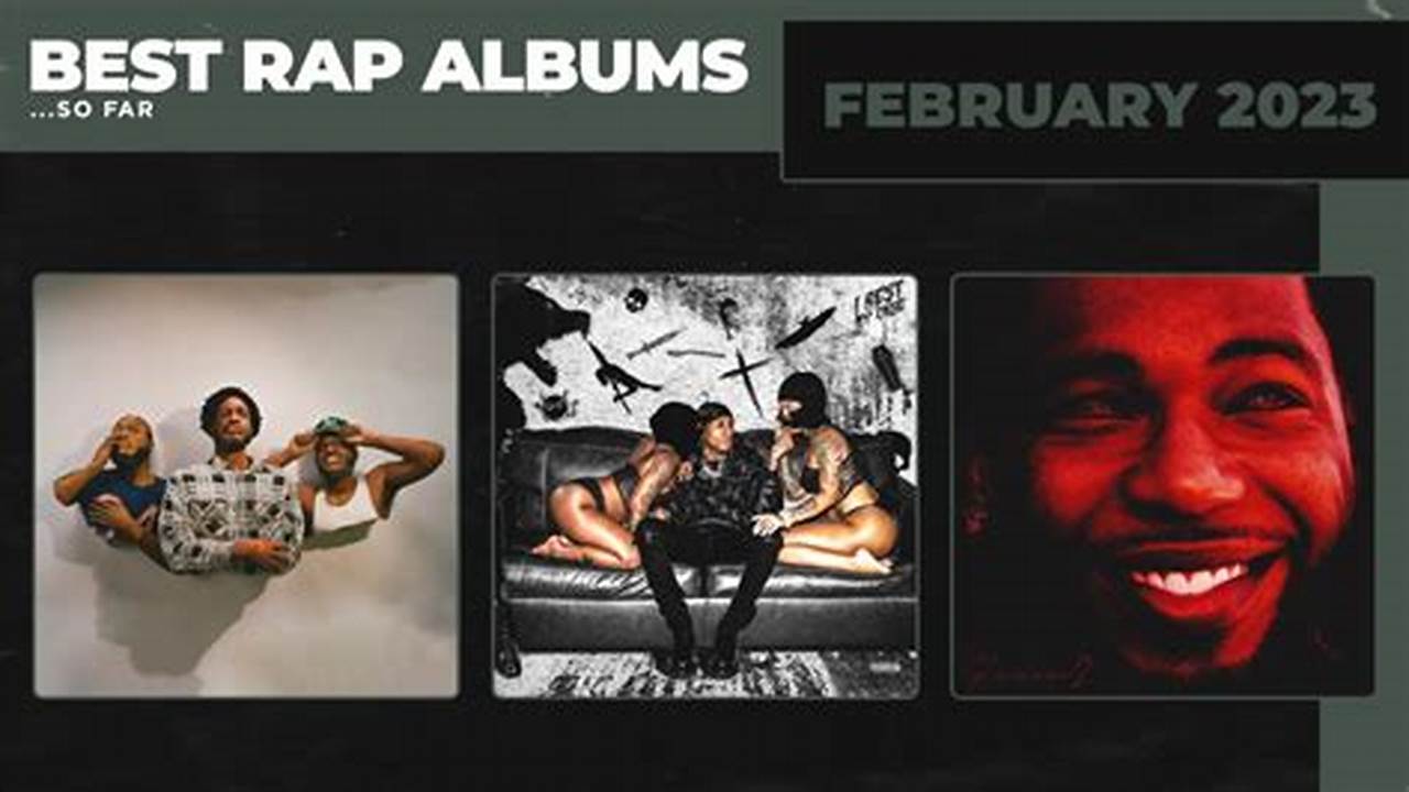 Rap Albums That Dropped 2024