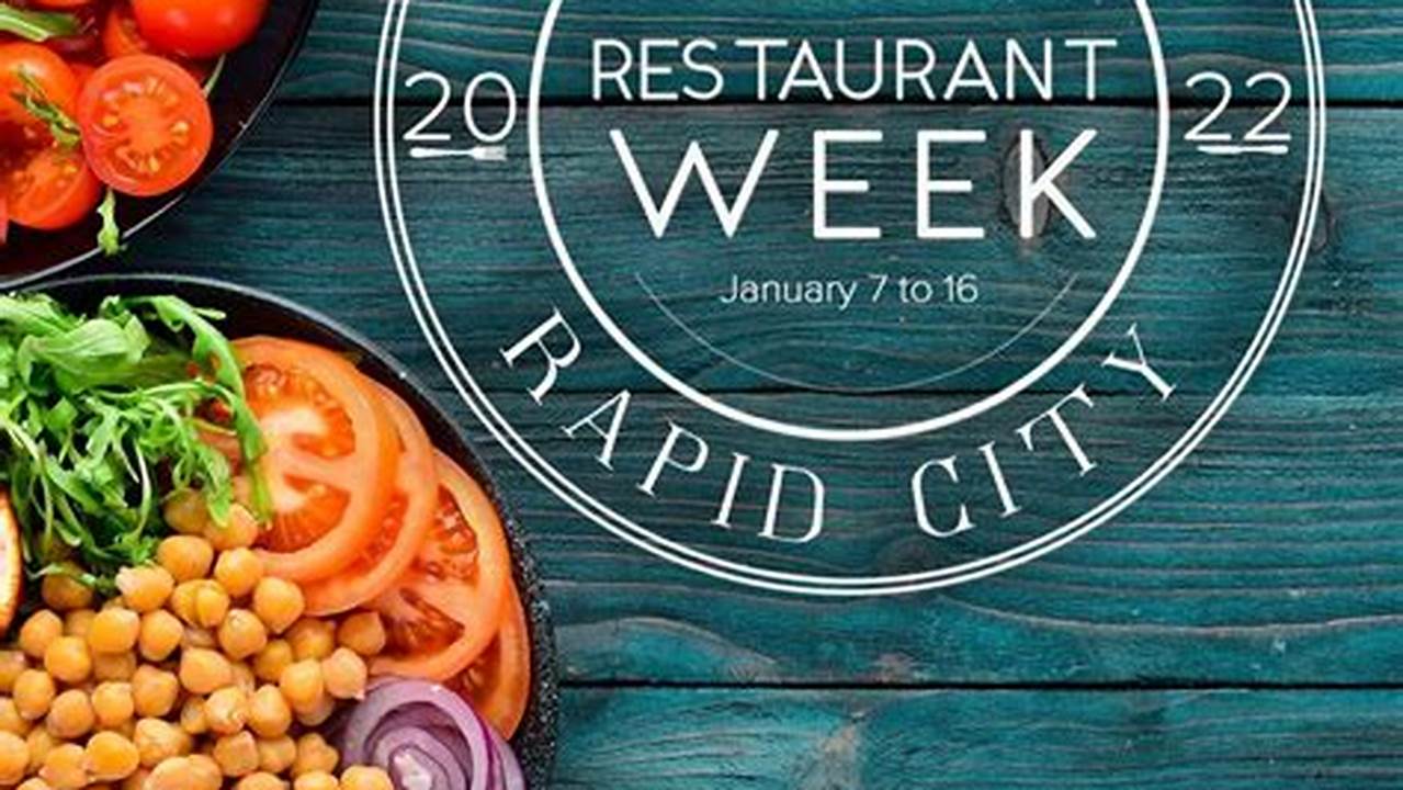 Rapid City Restaurant Week 2024