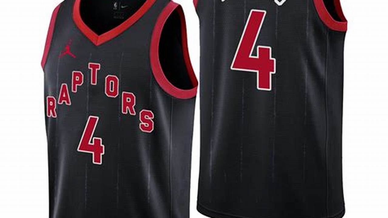 Raptors Statement Jersey 2024