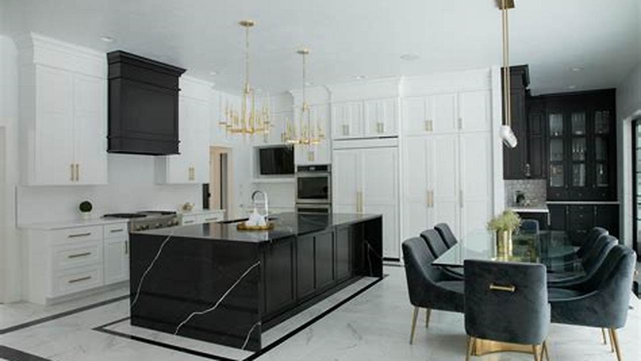 Rather Surprising Is The Popularity Of Black Kitchens., 2024