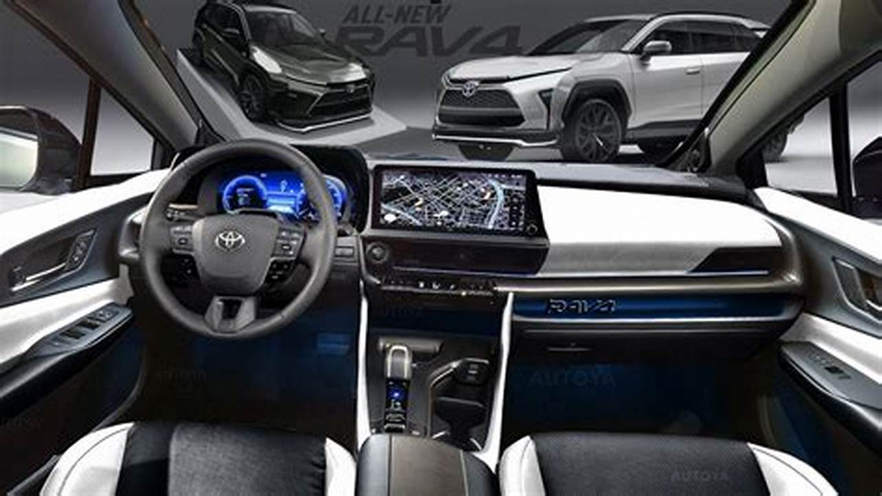 Rav4 Prime Interior 2024