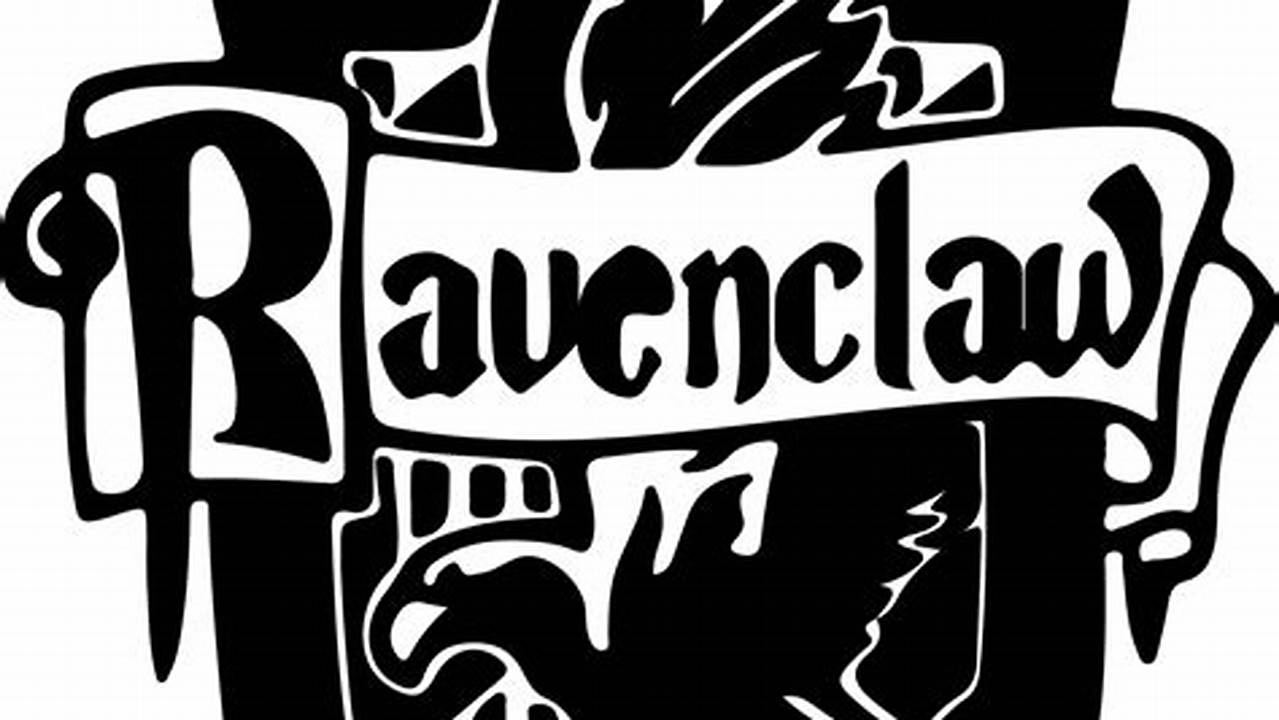 Ravenclaw, Free SVG Cut Files