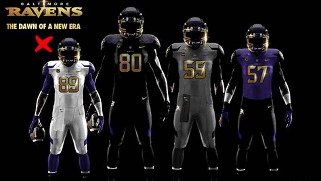 Ravens New Uniforms 2024