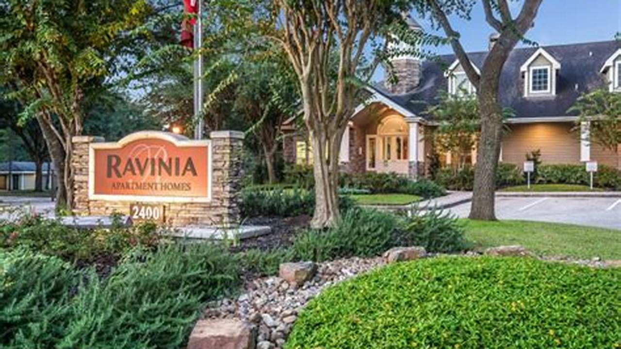 Ravinia Apartments Spring Tx