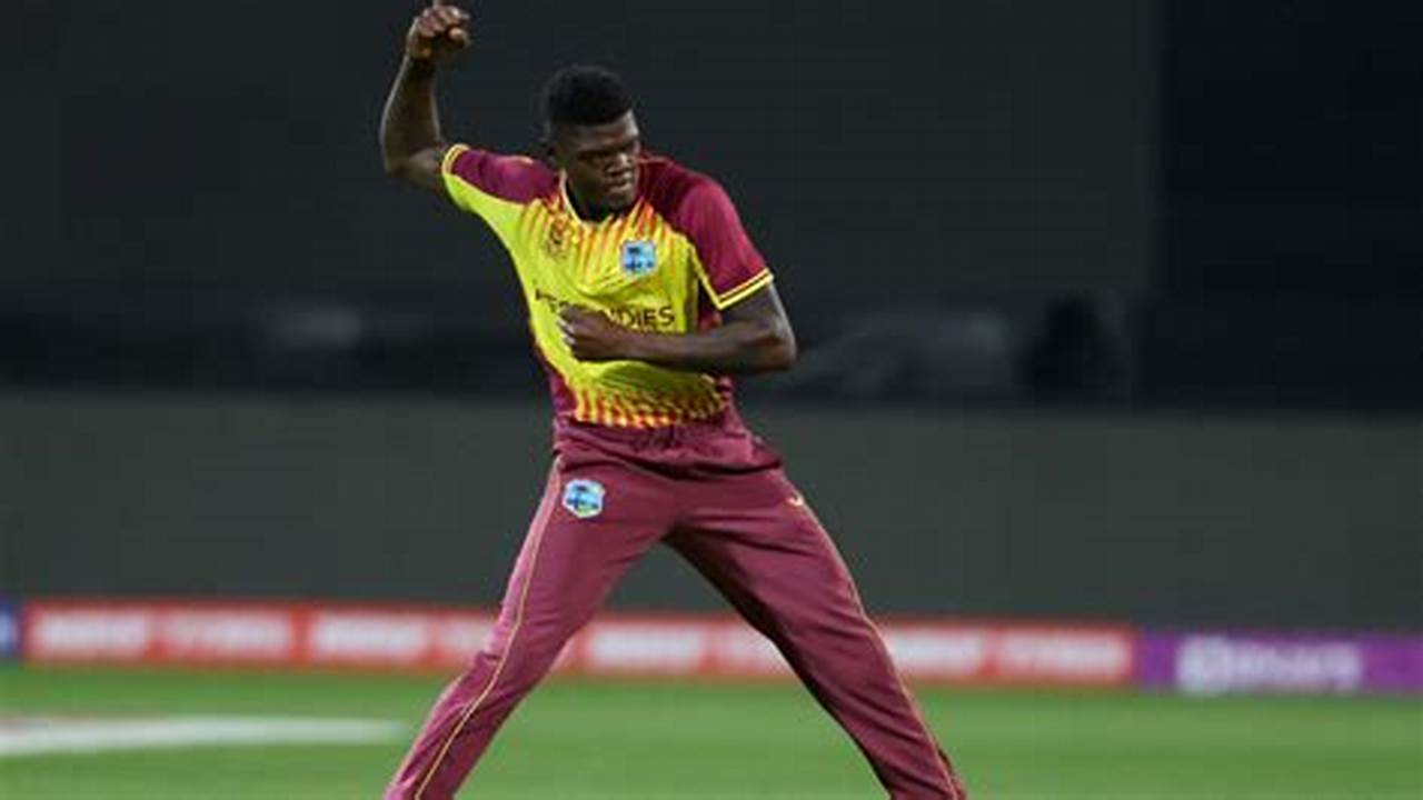 Rcb Come Out On Top In Bidding War For Alzarri Joseph., 2024