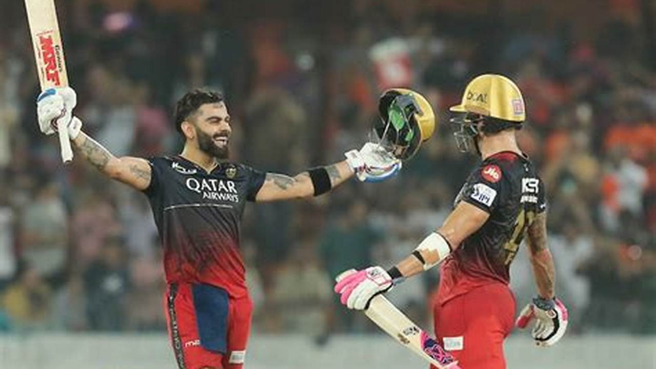 Rcb Has A Super Hit Top Order With Class Batters Like Virat Kohli And Faf Du Plessis But They Need A Talented Batter In Middle Order., 2024