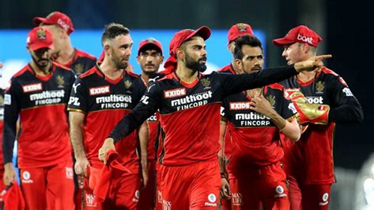 Rcb Has Decided To Release Them To Make Room For New Players., 2024
