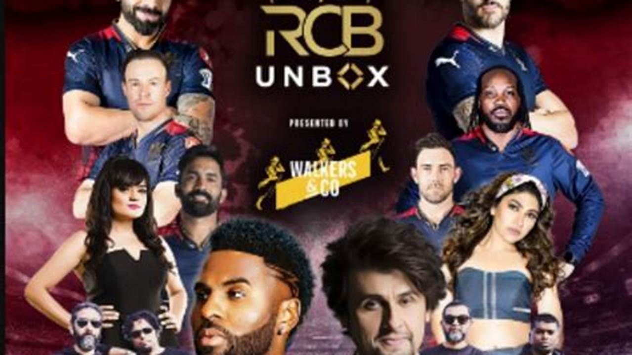 Rcb Unbox 2023, All You Need To Know, 2024