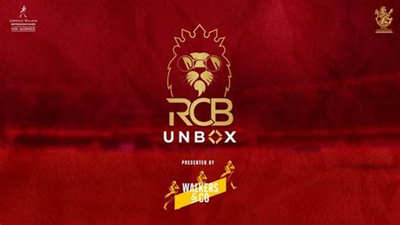 Rcb Unbox Event 2024 Date Ny