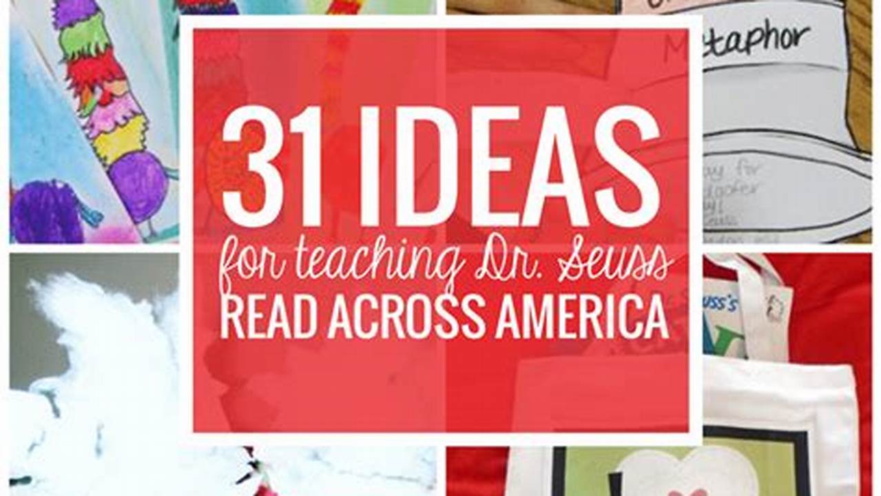 Read Across America 2024 Ideas