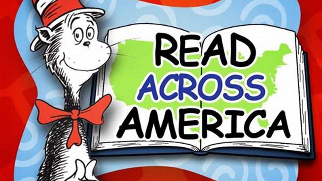 Read Across America Week Clipart