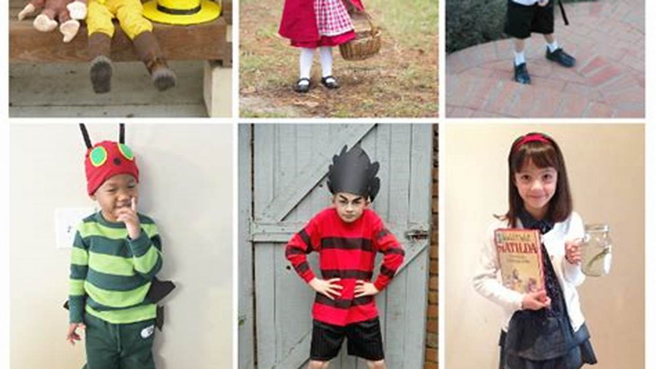 Read On To Discover Our Top 50 Kid&#039;s World Book Day Costume Ideas For 2024., 2024