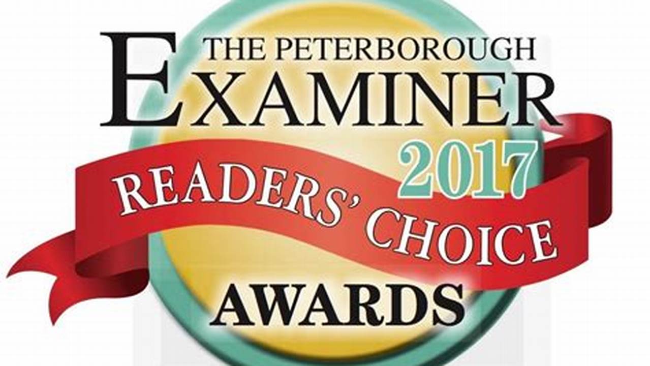 Readers Choice Awards 2024 Peterborough
