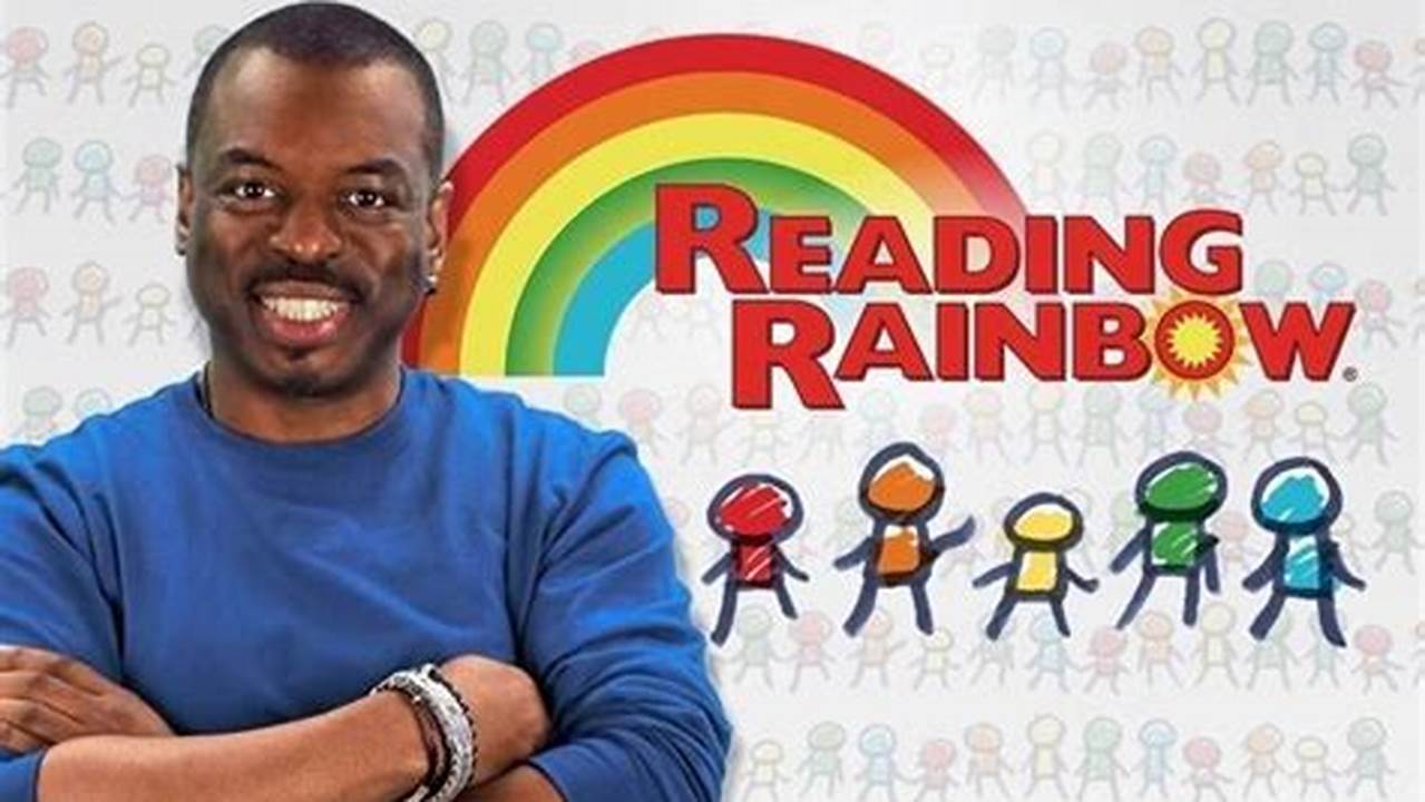 Reading Rainbow 2024