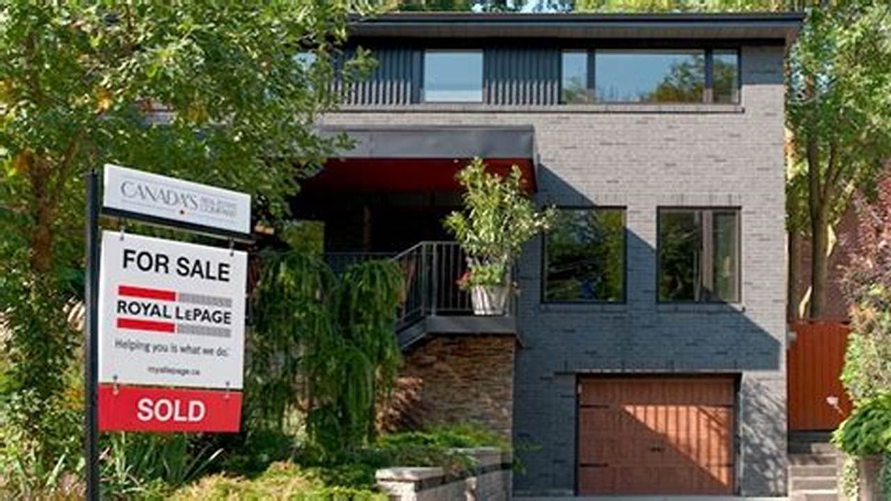 Real Estate Firm Royal Lepage Is Forecasting A Six Per Cent Rise In The Average Home Price In The Greater Toronto Area In 2024, While Real Estate Firm Remax Is., 2024