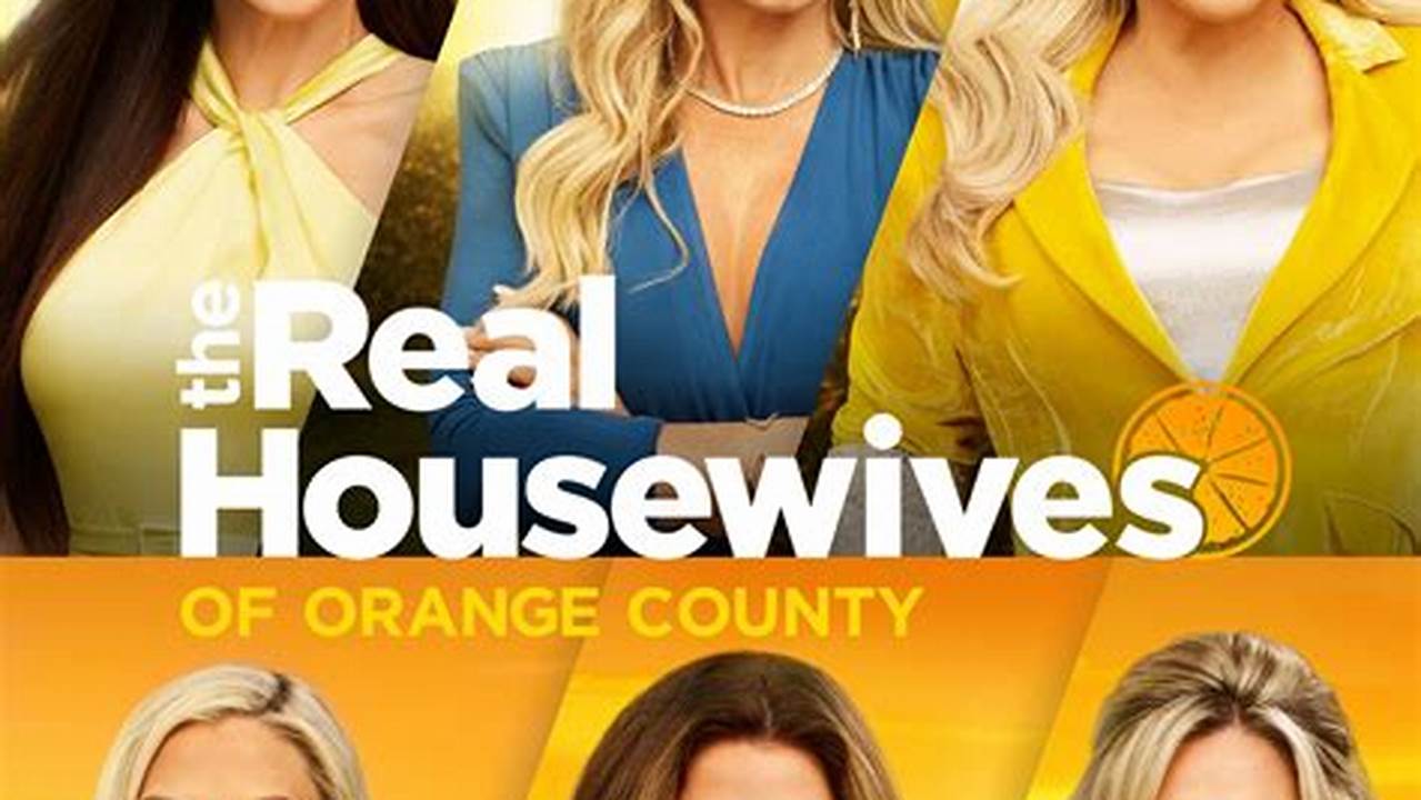 Real Housewives Of Orange County Trailer 2024