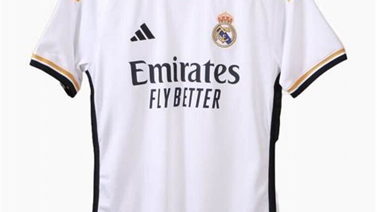 Real Madrid 2024 Kits
