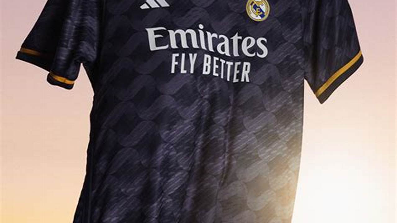 Real Madrid Away Kit 2024/24