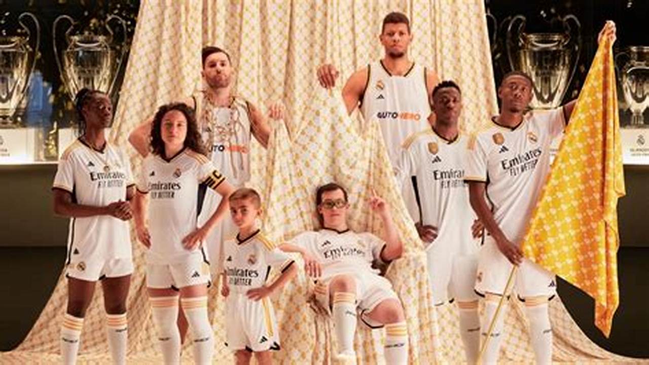 Real Madrid Basketball Jersey 2024