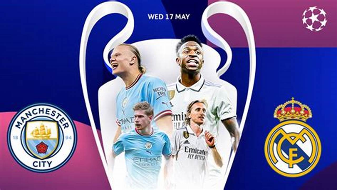 Real Madrid Vs Manchester City Champions 2024