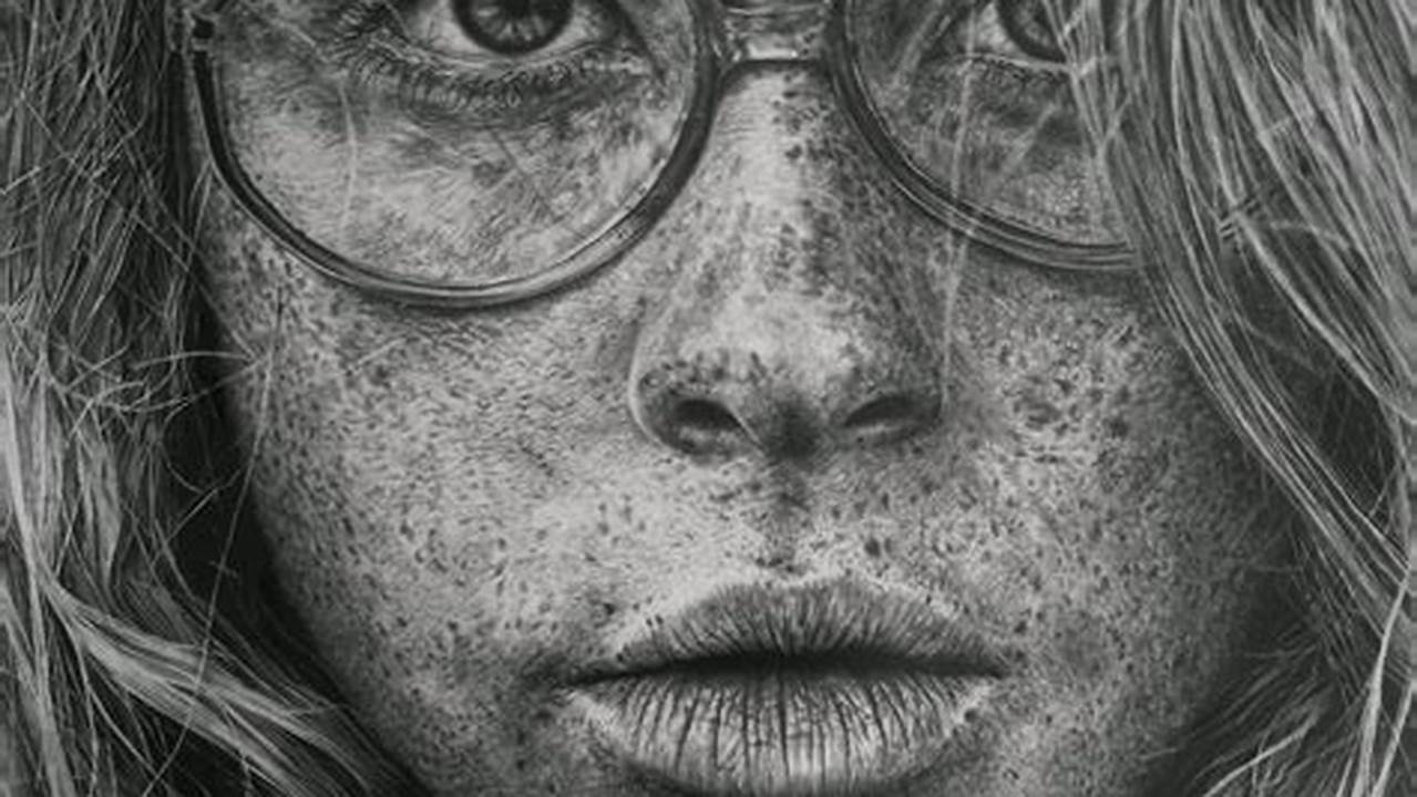 Realistic Pencil Art: Exploring the Beauty of Detail